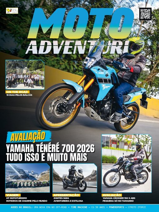 Cover image for Moto Adventure